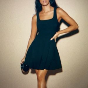 Lulus Home Before Daylight Black Dress